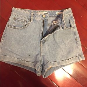 Pacsun mom jean shorts